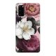 Coque Samsung Galaxy S20 360 intégrale transparente Fleurs roses Tendance La Coque Francaise.