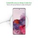 Coque Samsung Galaxy S20 360 intégrale transparente Feuilles de palmier rose Tendance La Coque Francaise.
