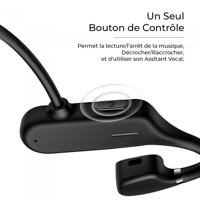 Casque Hifi stéréo 5 en 1, sans fil, avec Radio FM,Microphone HD avec  emetteur et support Noir – Evetane