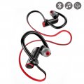 Casque Bluetooth Sport avec Micro - Noir / Rouge