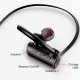 Casque Bluetooth Sport avec Micro - Noir / Rouge