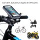 Support vélo étanche pour Smartphones taille M