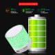 Enceinte lumineuse verte effet craquelé sans fil
