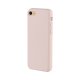 XQISIT Coque iPlate Gimone overmold for iPhone 7 beige