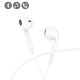 Ecouteurs intra-auriculaires Sport Bluetooth  avec microphone  Blanc