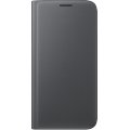 Samsung Etui Flip Wallet Noir Pour Samsung Galaxy S7