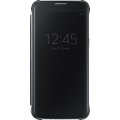 Samsung Etui Clear View Cover Noir Pour Samsung Galaxy S7