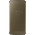 Samsung Etui Clear View Cover Or Pour Samsung Galaxy S7