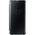 Samsung Etui Clear View Cover Noir Pour Samsung Galaxy S7 Edge