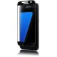 Qdos Verre Trempe Optiguard Glass Bord A Bord Noir Samsung Galaxy S7
