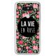 Coque rigide transparent La Vie en Rose pour LG G5 H850