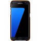 Samsung Etui Cuir Marron Pour Samsung Galaxy S7 Edge