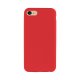 XQISIT Coque iPlate Gimone overmold for iPhone 7 rouge