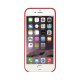XQISIT Coque iPlate Gimone overmold for iPhone 7 rouge