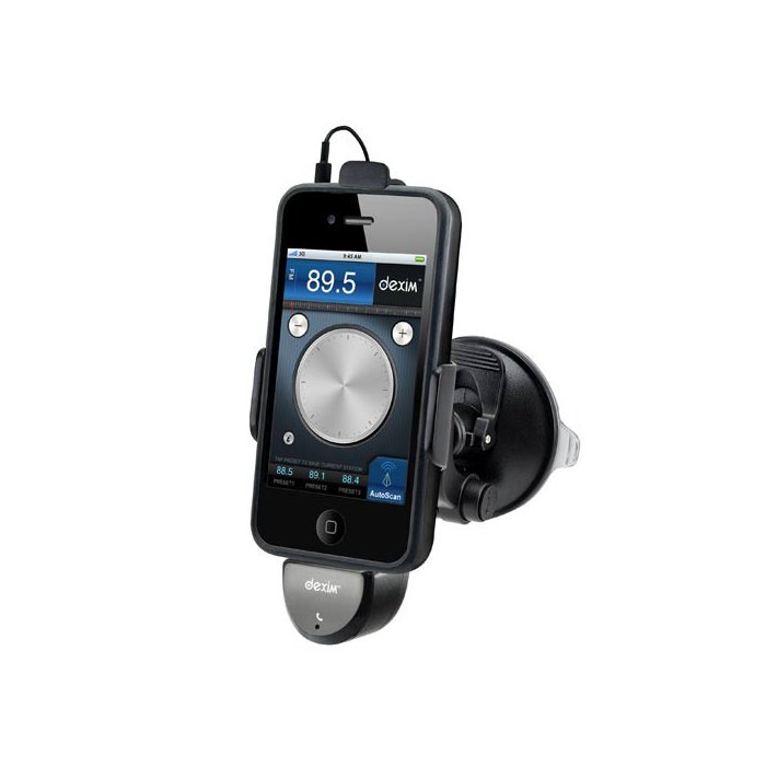 Accessoires iPhone pour voiture : chargeur, supports et transmetteurs FM