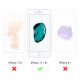 Vitre iPhone 7 Plus / 8 Plus transparente Vitre de protection flexible