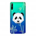 Coque Huawei P40 Lite E silicone transparente Panda Bambou ultra resistant Protection housse Motif Ecriture Tendance Evetane