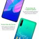 Coque Huawei P40 Lite E silicone transparente Happyness ultra resistant Protection housse Motif Ecriture Tendance Evetane
