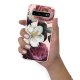 Coque Samsung Galaxy S10 Silicone Liquide Douce rose pâle Fleurs roses La Coque Francaise.