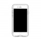 XQISIT Coque PHANTOM XPLORE for iPhone 7 clear/anthracite