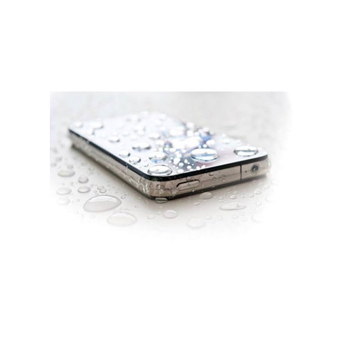 Phonedome film de protection étanche pour iPhone 4/4S