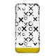 So seven coque arty jaune + Motif Xo pour apple iphone 7 