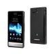 Housse minigel noire Sony Xperia P made for Xperia P
