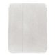 Etui pocket slim classic blanc en PU pour nouvel iPad