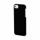 XQISIT Coque iPlate Glossy for iPhone 7 noir