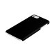 XQISIT Coque iPlate Glossy for iPhone 7 noir