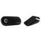 Kit mains libres Bluetooth stereo SuperTooth Crystal noir