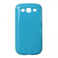 Coque Silicone turquoise Samsung Galaxy SIII