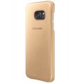 Samsung Etui Cuir Beige Pour Samsung Galaxy S7 Edge