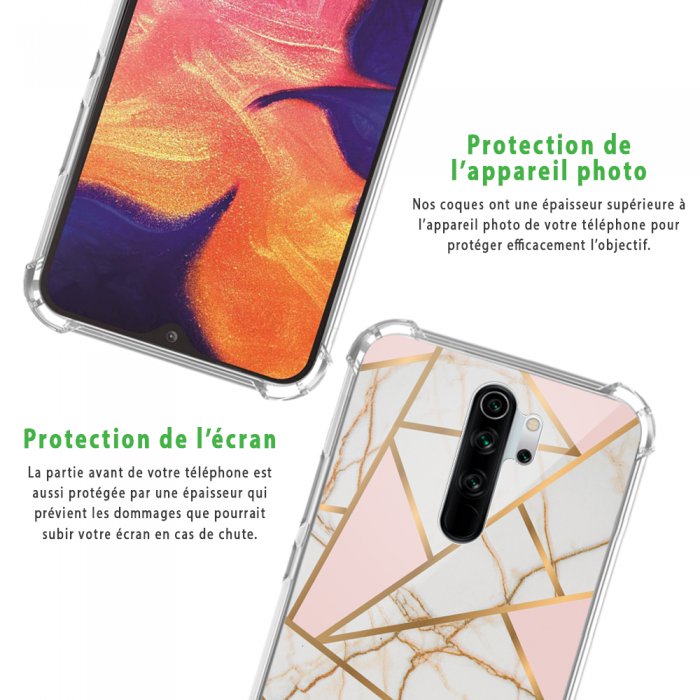 Coque pour Xiaomi Redmi Note 12 Couleur Noir avec Anneau Support Protection  Antichoc - Cdiscount Téléphonie
