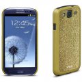 Coque Xqisit iPlate Glamor or pour Samsung Galaxy S3